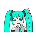 初音ミク リアクション（個別スタンプ：13）