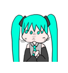 初音ミク リアクション（個別スタンプ：15）