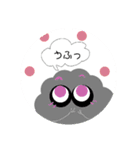 毎日使える言葉 
きもかわいい雲達②（個別スタンプ：9）