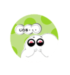 毎日使える言葉 
きもかわいい雲達②（個別スタンプ：12）
