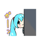 初音ミクのスタンプ【さきver】（個別スタンプ：13）