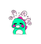 ゆるいとかげくん。（個別スタンプ：5）