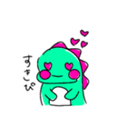 ゆるいとかげくん。（個別スタンプ：17）