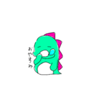 ゆるいとかげくん。（個別スタンプ：32）