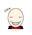 チョンさん(一言返事バージョン)（個別スタンプ：1）