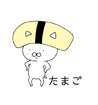 ヘコヘコアニマルふれんず（個別スタンプ：16）