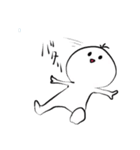 ゆるいにんげんスタンプ1（個別スタンプ：1）