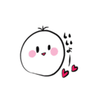ゆるいにんげんスタンプ1（個別スタンプ：3）