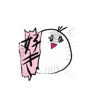 ゆるいにんげんスタンプ1（個別スタンプ：4）