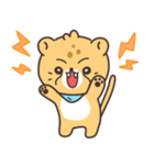 ベビーチーター クリ（個別スタンプ：5）