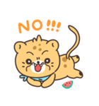 ベビーチーター クリ（個別スタンプ：9）