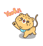 ベビーチーター クリ（個別スタンプ：10）