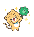 ベビーチーター クリ（個別スタンプ：12）