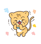 ベビーチーター クリ（個別スタンプ：13）
