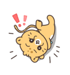 ベビーチーター クリ（個別スタンプ：18）