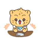 ベビーチーター クリ（個別スタンプ：22）