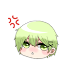 みどり君（個別スタンプ：3）