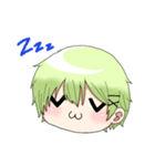 みどり君（個別スタンプ：4）