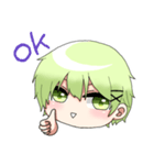 みどり君（個別スタンプ：6）