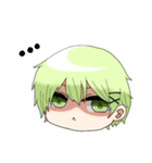 みどり君（個別スタンプ：8）