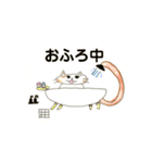 猫スタンプのきゃきゃっと（個別スタンプ：12）