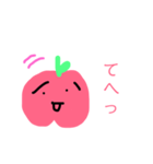 ゆるゆるりんごちゃんのひとこと日常挨拶。（個別スタンプ：39）