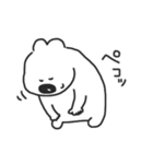 くまとコンさん（個別スタンプ：1）