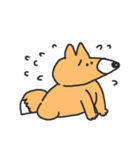 くまとコンさん（個別スタンプ：20）
