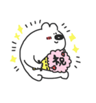 くまとコンさん（個別スタンプ：22）