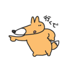 くまとコンさん（個別スタンプ：32）
