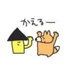 くまとコンさん（個別スタンプ：33）