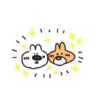 くまとコンさん（個別スタンプ：40）