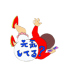 ボルダリングベビー2（個別スタンプ：11）