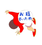 ボルダリングベビー2（個別スタンプ：12）