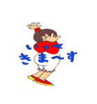 ボルダリングベビー2（個別スタンプ：13）