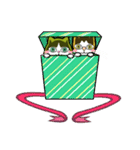 まるるーく-winter.ver-（個別スタンプ：26）