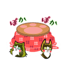まるるーく-winter.ver-（個別スタンプ：27）