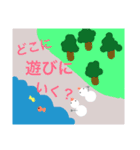 雪だるま生活 日常（個別スタンプ：2）