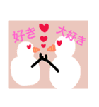 雪だるま生活 日常（個別スタンプ：9）