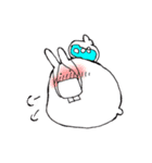 もちもちおうさもち（個別スタンプ：37）