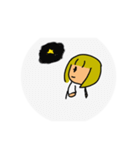 ぽけっとがーる（個別スタンプ：1）