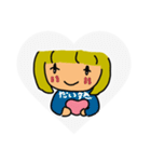 ぽけっとがーる（個別スタンプ：4）