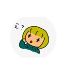 ぽけっとがーる（個別スタンプ：10）