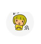 ぽけっとがーる（個別スタンプ：25）