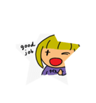 ぽけっとがーる（個別スタンプ：30）