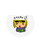 ぽけっとがーる（個別スタンプ：34）