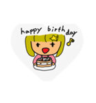 ぽけっとがーる（個別スタンプ：35）