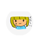 ぽけっとがーる（個別スタンプ：36）