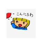 ぽけっとがーる（個別スタンプ：38）