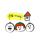 ゆるいかぞくスタンプ（個別スタンプ：24）